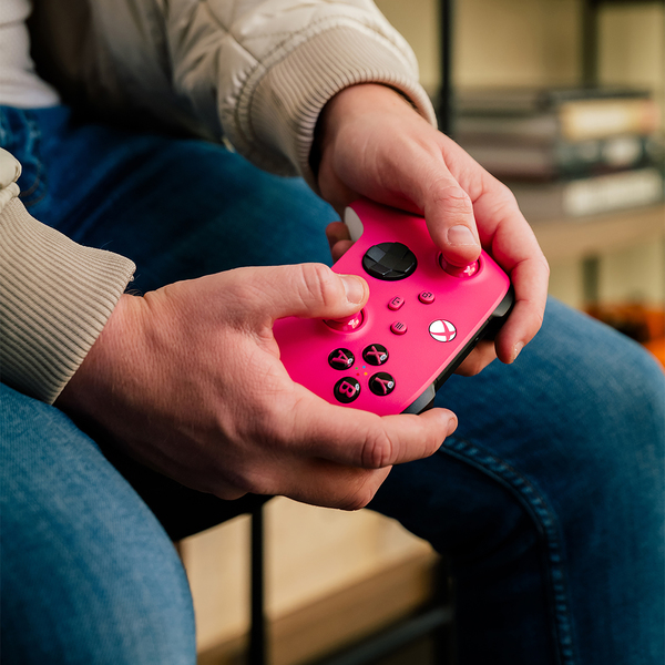 Microsoft Xbox Series X -langaton ohjain, pink