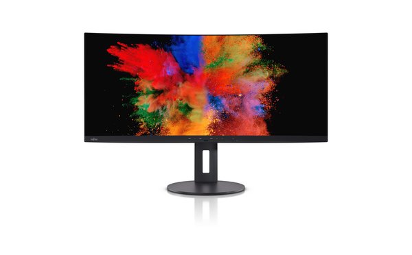 Fujitsu 34&quot; P34-9 US, UWQHD, IPS - curved monitor