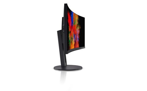 Fujitsu 34&quot; P34-9 US, UWQHD, IPS - curved monitor