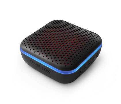 PHILIPS BLUETOOTH PORTABLE SPEAKER TAS25