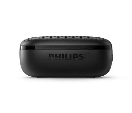 PHILIPS BLUETOOTH PORTABLE SPEAKER TAS25