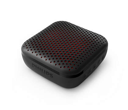PHILIPS BLUETOOTH PORTABLE SPEAKER TAS25