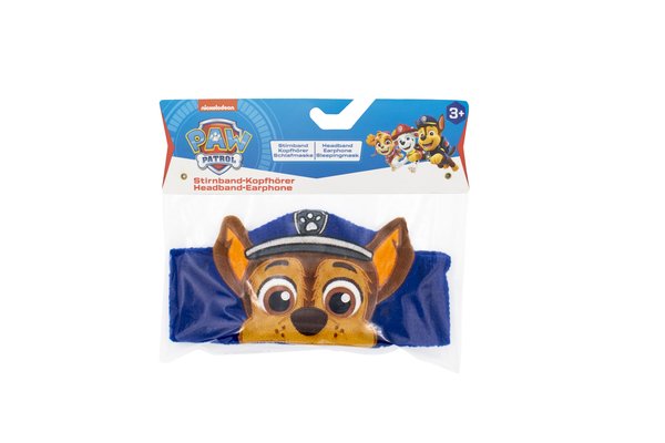 PAW Patrol Headband earphones blue
