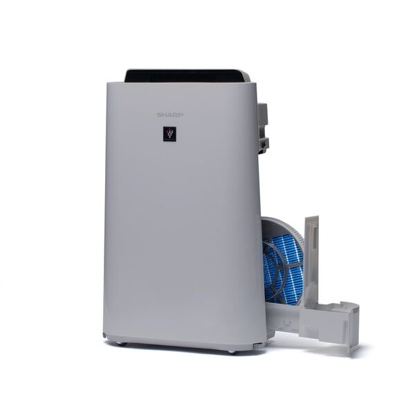 Sharp HD40E -ilmanpuhdistin-kostutin, harmaa
