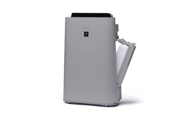 Sharp HD40E -ilmanpuhdistin-kostutin, harmaa