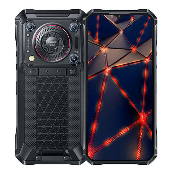 Oukitel WP33 Pro 24/256 GB, svart