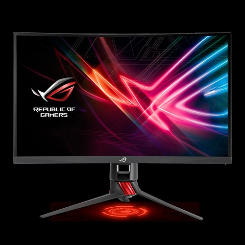 Asus 27&quot; ROG Strix XG27VQ, Full HD, VA - curved gamingsk&auml;rm