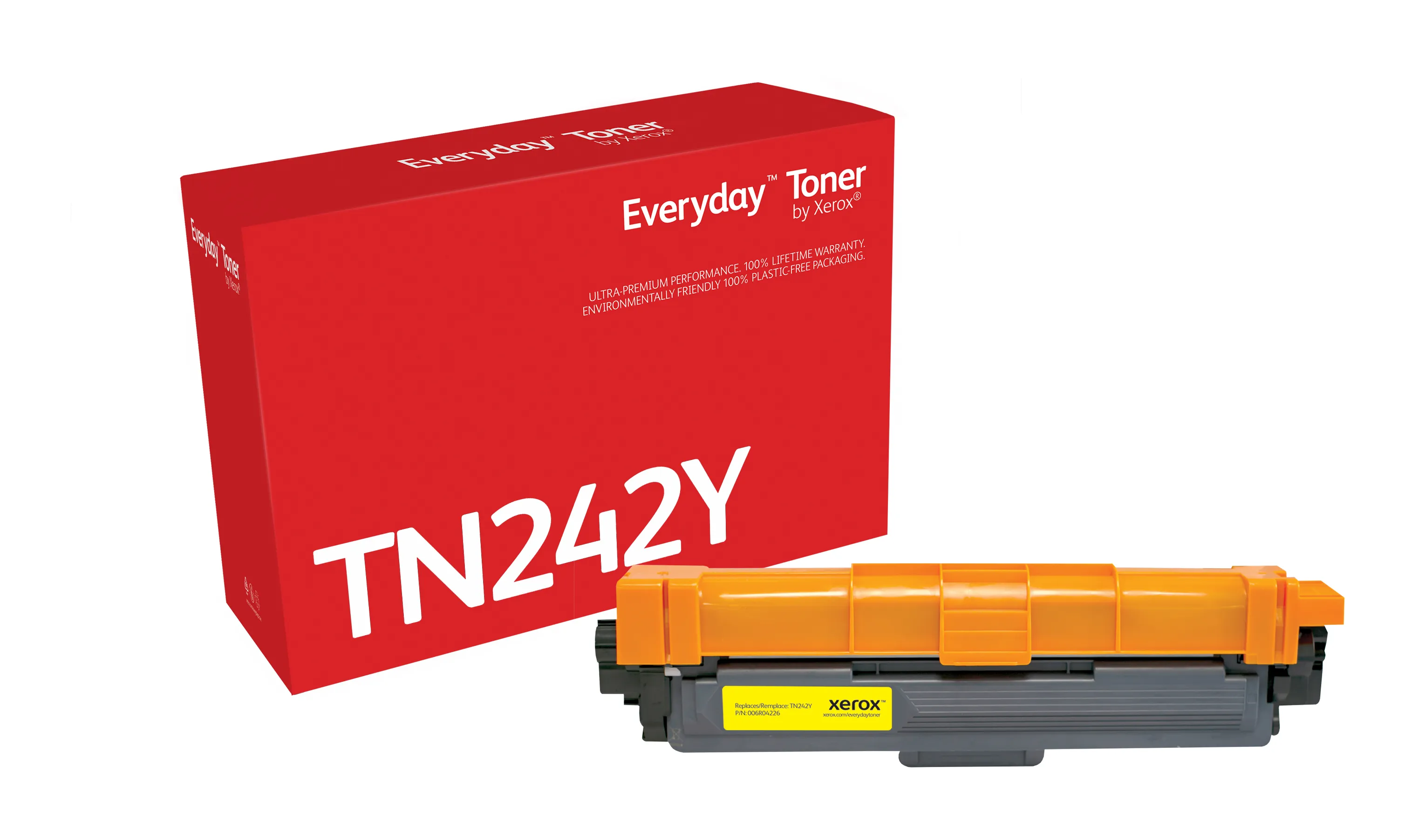 Xerox Everyday TN-242Y toner cartridge, Yellow