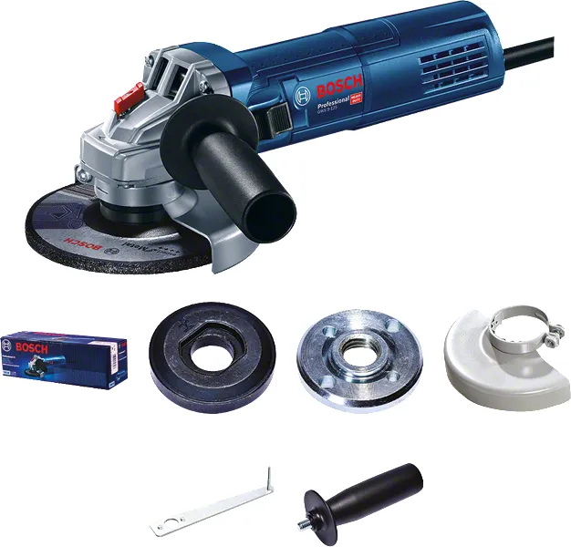 Bosch GWS 9-125 S Professional Angle Grinder, 900 W, 125 mm
