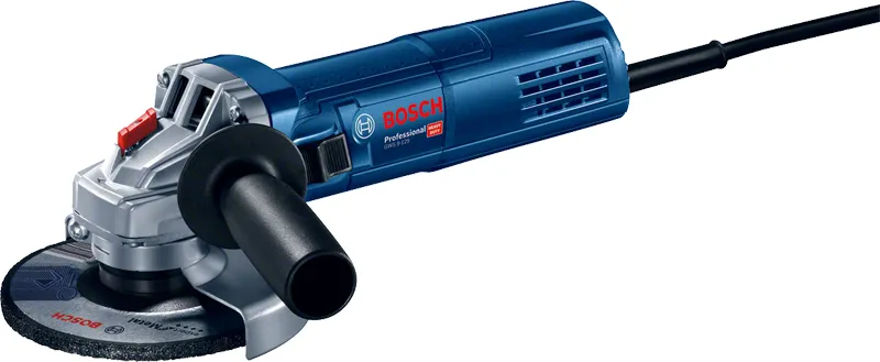 Bosch GWS 9-125 S Professional Angle Grinder, 900 W, 125 mm