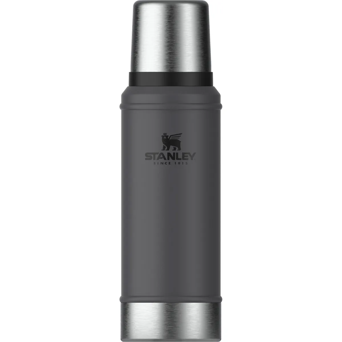 Stanley Classic Bottle S 0,75 L Charcoal