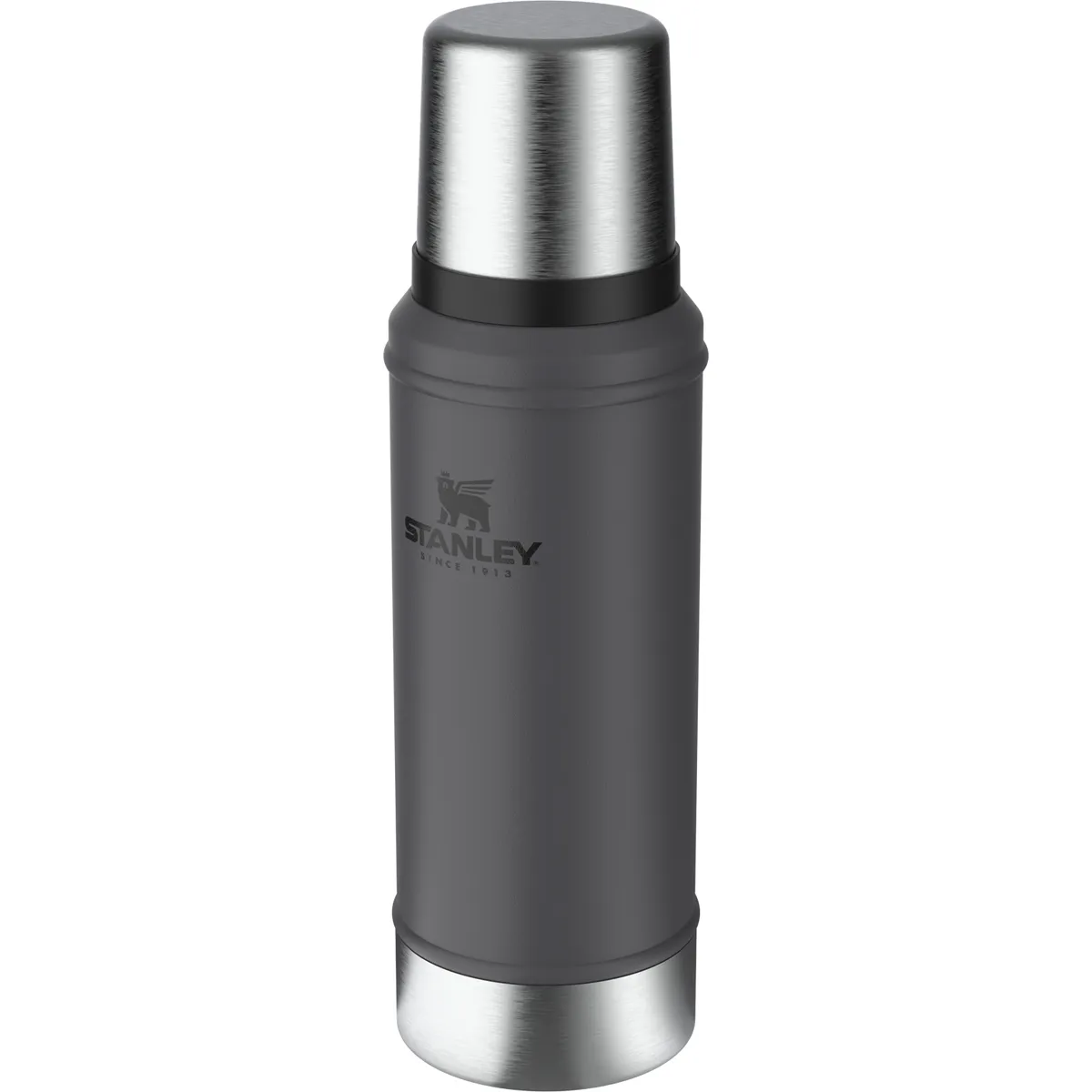 Stanley Classic Bottle S 0,75 L Charcoal