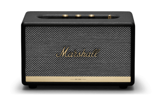 Marshall Acton II -Bluetooth-kaiutin, Musta