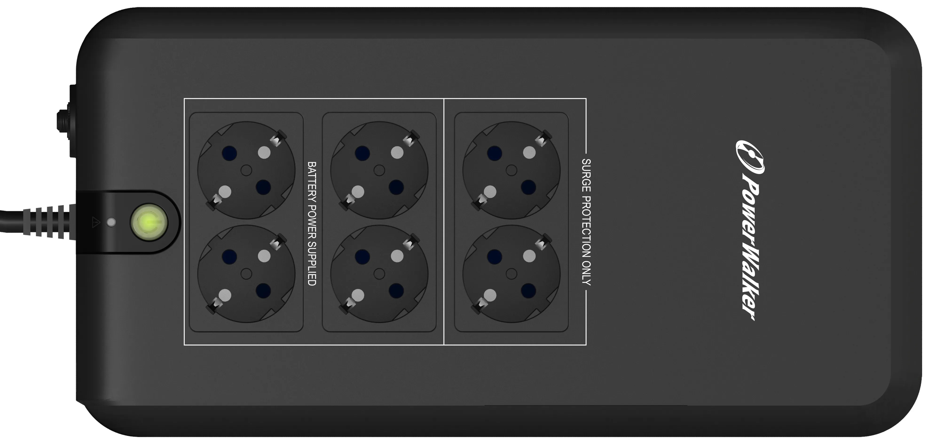 Powerwalker VFD 800 full APFC PSU support