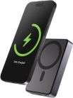 Spello ForcePack SM71 10000 Alu Wireless Power Bank - space grey