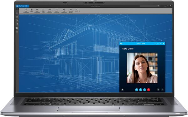 Dell Latitude 9510. 15.6", i5-10210U, 16 GB, 240 GB, Windows 11 Pro - notebook (Refurbished: A)