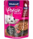 Vitakraft Po&eacute;sie D&eacute;lice Hearts, V&aring;tfoder f&ouml;r katt, Adult, 85 g