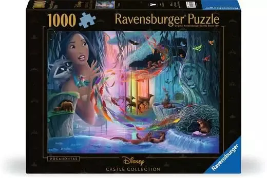 Ravensburger Disney Castle Collection: Pocahontas -palapeli, 1000 palaa