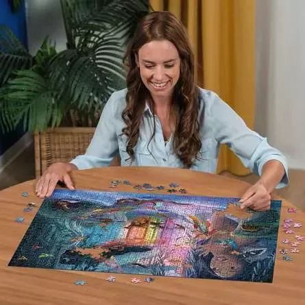 Ravensburger Disney Castle Collection: Pocahontas -palapeli, 1000 palaa