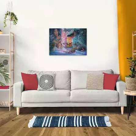 Ravensburger Disney Castle Collection: Pocahontas -palapeli, 1000 palaa