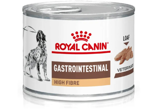 Royal Canin Gastrointestinal High Fibre Loaf, Koiran m&auml;rk&auml;ruoka, Adult, 200 g