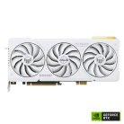 Asus GeForce RTX 4070 Ti SUPER OC BTF White 16 Gt -näytönohjain