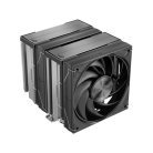 SAMA A60E CPU Air Cooler - 2x 120 mm - Silver