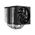 SAMA A60E CPU Air Cooler - 2x 120 mm - Silver