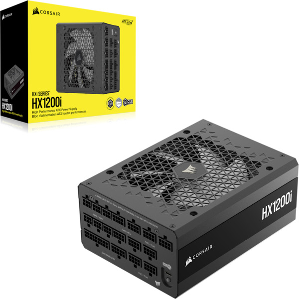Corsair HX1200i ATX 3.1 1200W - Power supply, 80 Plus Platinum
