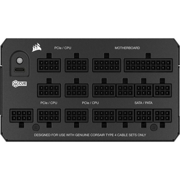 Corsair HX1200i ATX 3.1 1200W - Power supply, 80 Plus Platinum