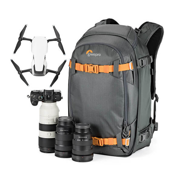 LOWEPRO Back Pack Whistler BP 350 AW II GL Grey LOWEPRO Back Pack Whistler BP 350 AW II GL Grey