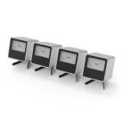 Streacom VU1 Starter Kit - dynamic analogue dials, silver
