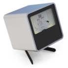 Streacom VU1 Starter Kit - dynamic analogue dials, silver