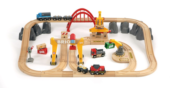Brio Iso lastaus -ratasetti 33097, 54 osaa