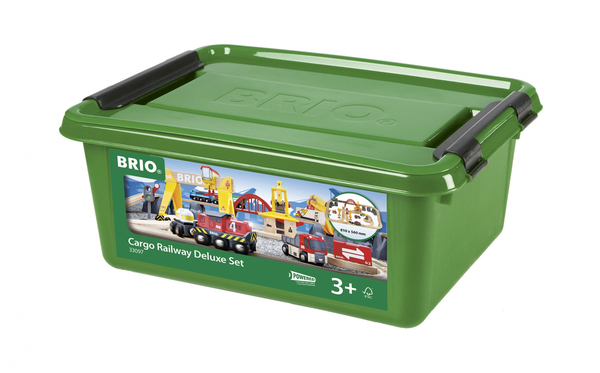 Brio Iso lastaus -ratasetti 33097, 54 osaa
