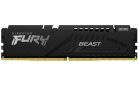 Kingston FURY Beast 16GB (1 x 16GB) DDR5 5200 MHz, CL40 - memory, Black (XMP)