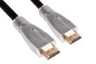 Club 3D HDMI – HDMI 2.0 - cable, 1 m, Black/Silver