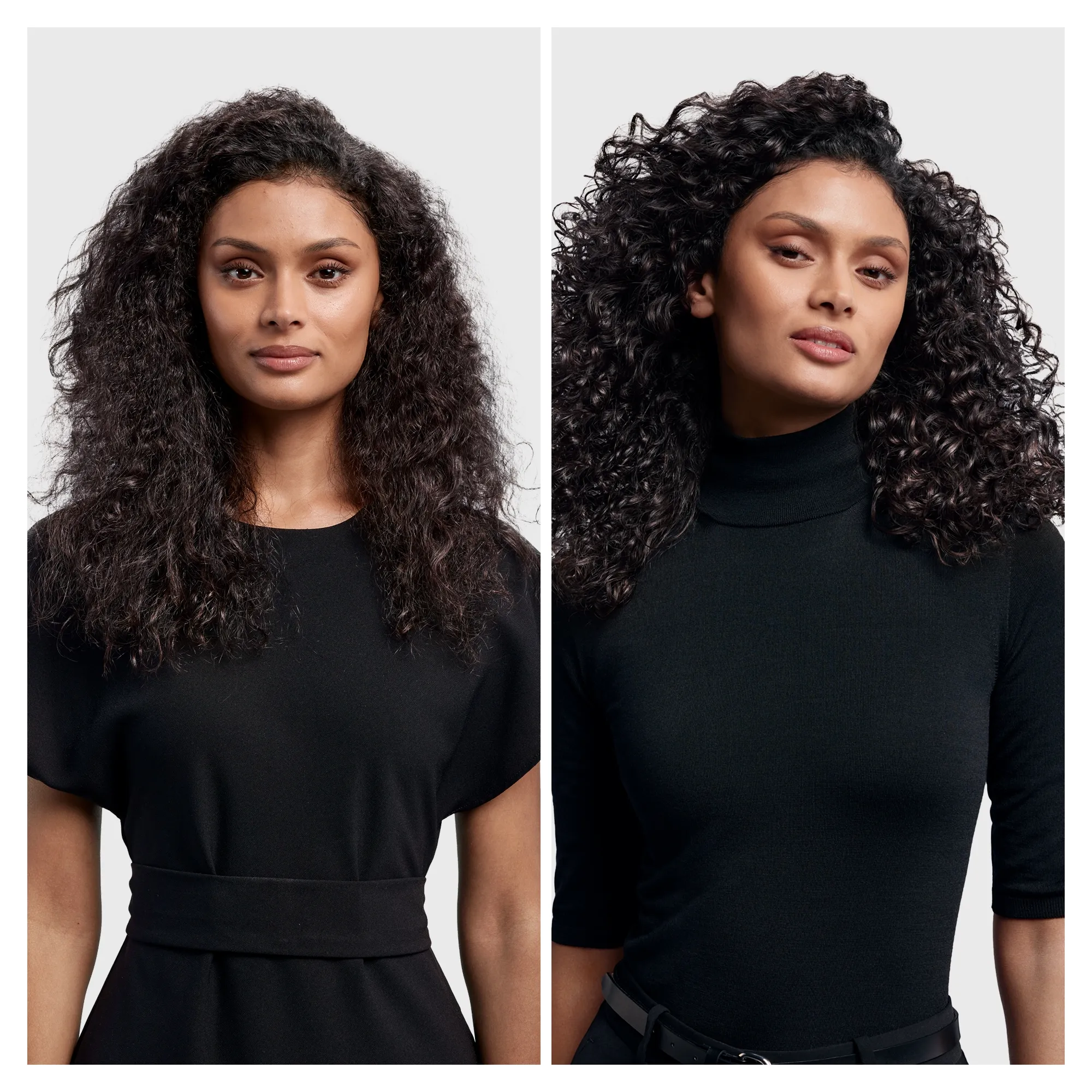 Dyson Airwrap i.d. Curly+Coily multi-styler, svart/ros&eacute;guld