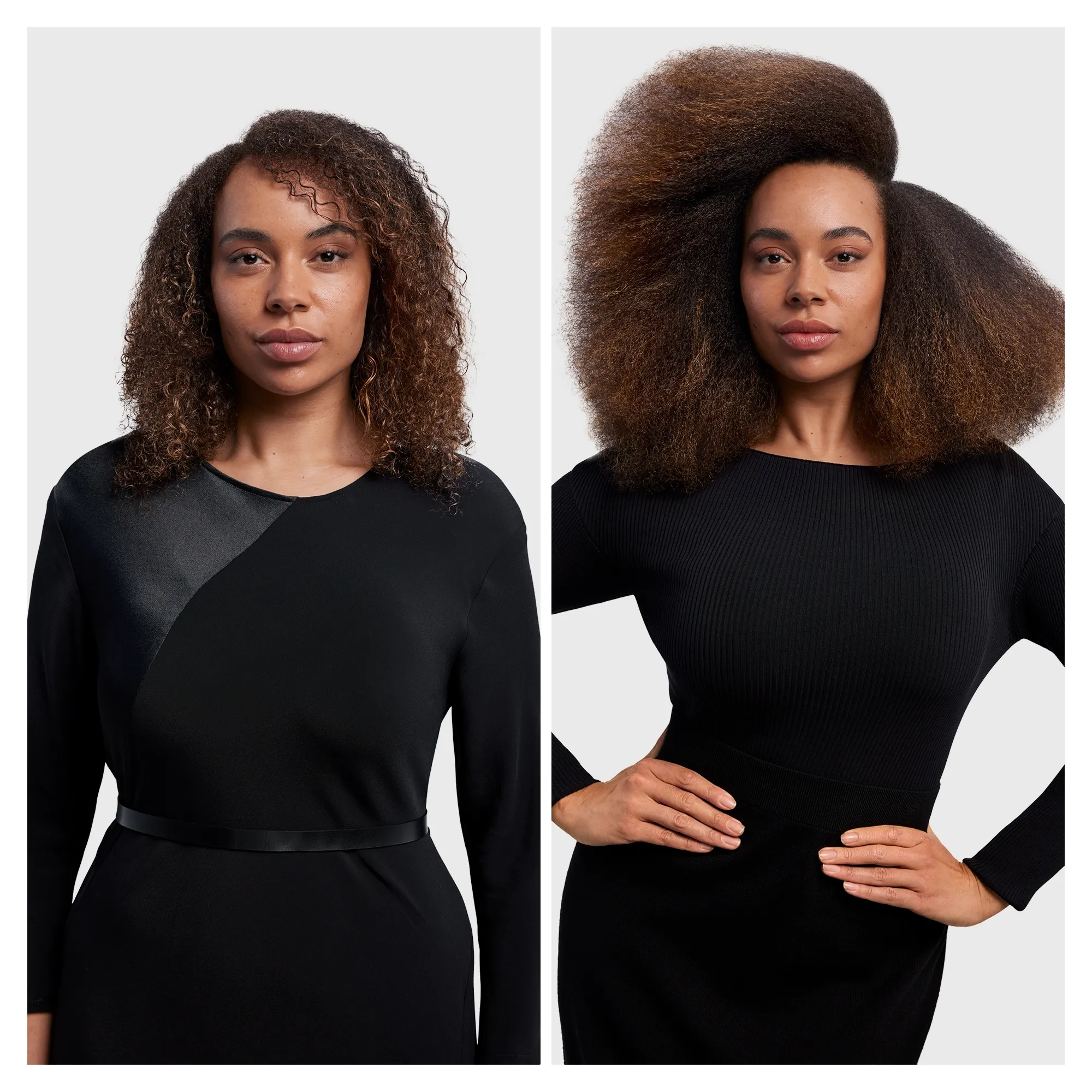 Dyson Airwrap i.d. Curly+Coily multi-styler, svart/ros&eacute;guld