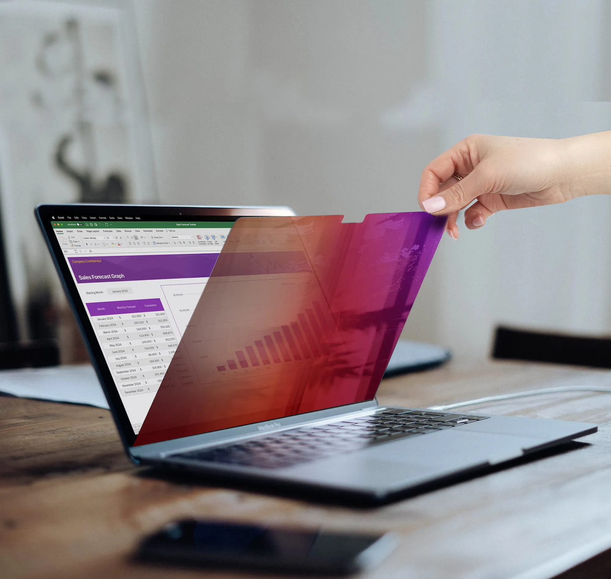 Startech MacBook - sekretessfilter, 16&quot;