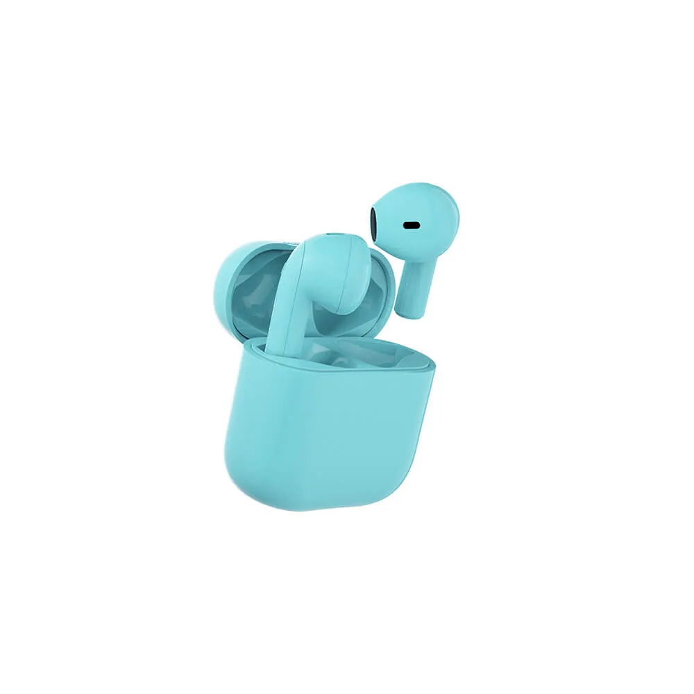 Happy Plugs JOY Wireless Earbuds, Turquoise