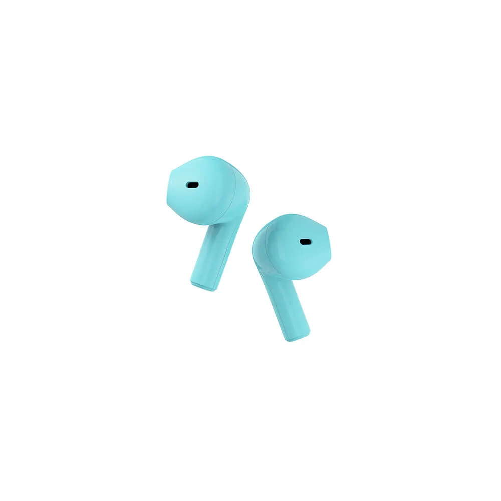 Happy Plugs JOY Wireless Earbuds, Turquoise