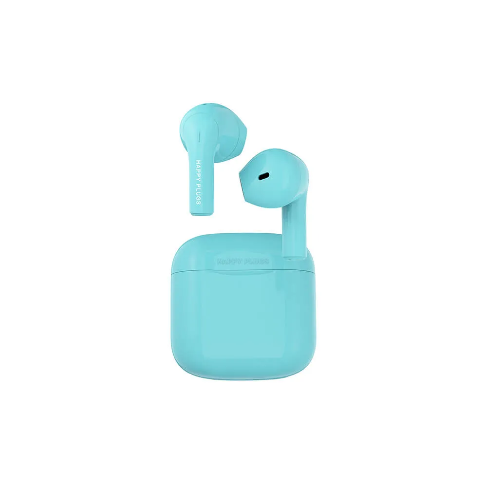 Happy Plugs JOY Wireless Earbuds, Turquoise