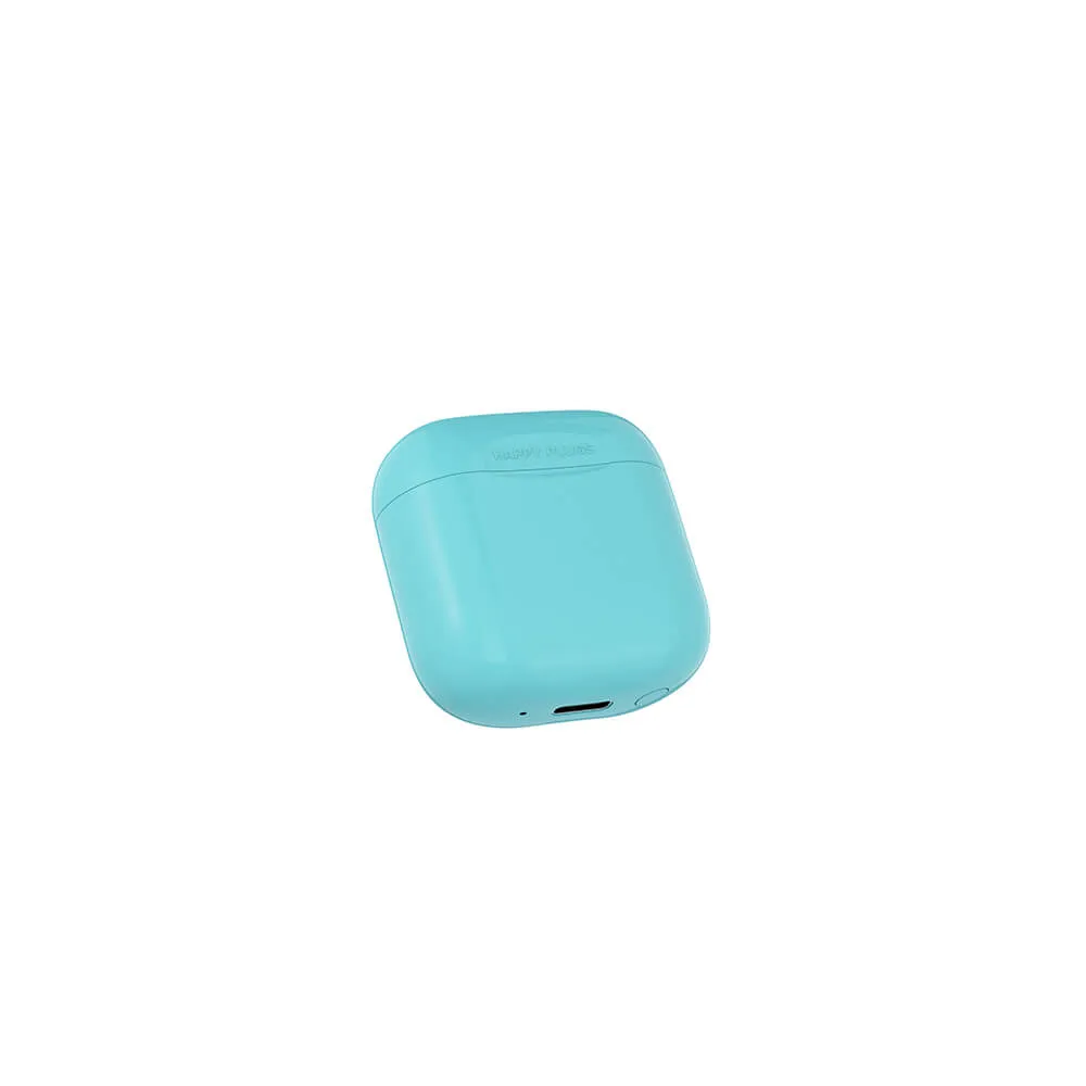 Happy Plugs JOY Wireless Earbuds, Turquoise