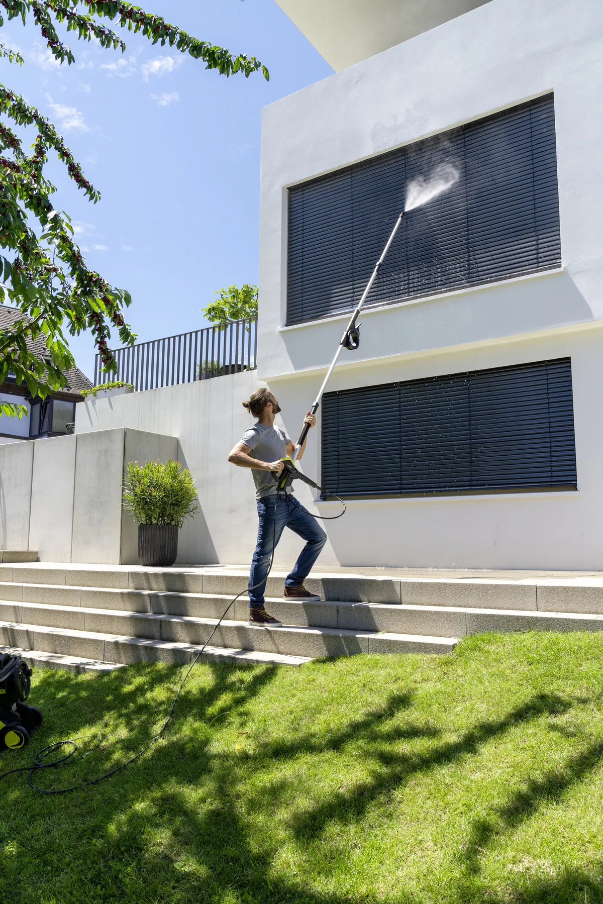 Kärcher cleaning set for facades and glass bottles - 2.644-249.0