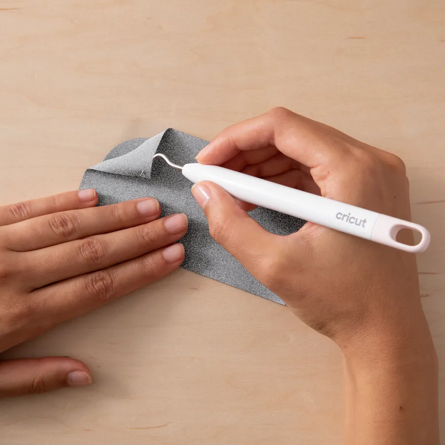 Cricut Joy Xtra Smart Iron-On Prismatic Glitter Silver 48cm