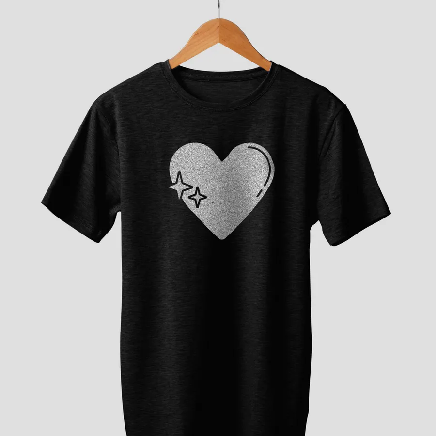 Cricut Joy Xtra Smart Iron-On Prismatic Glitter Silver 48cm