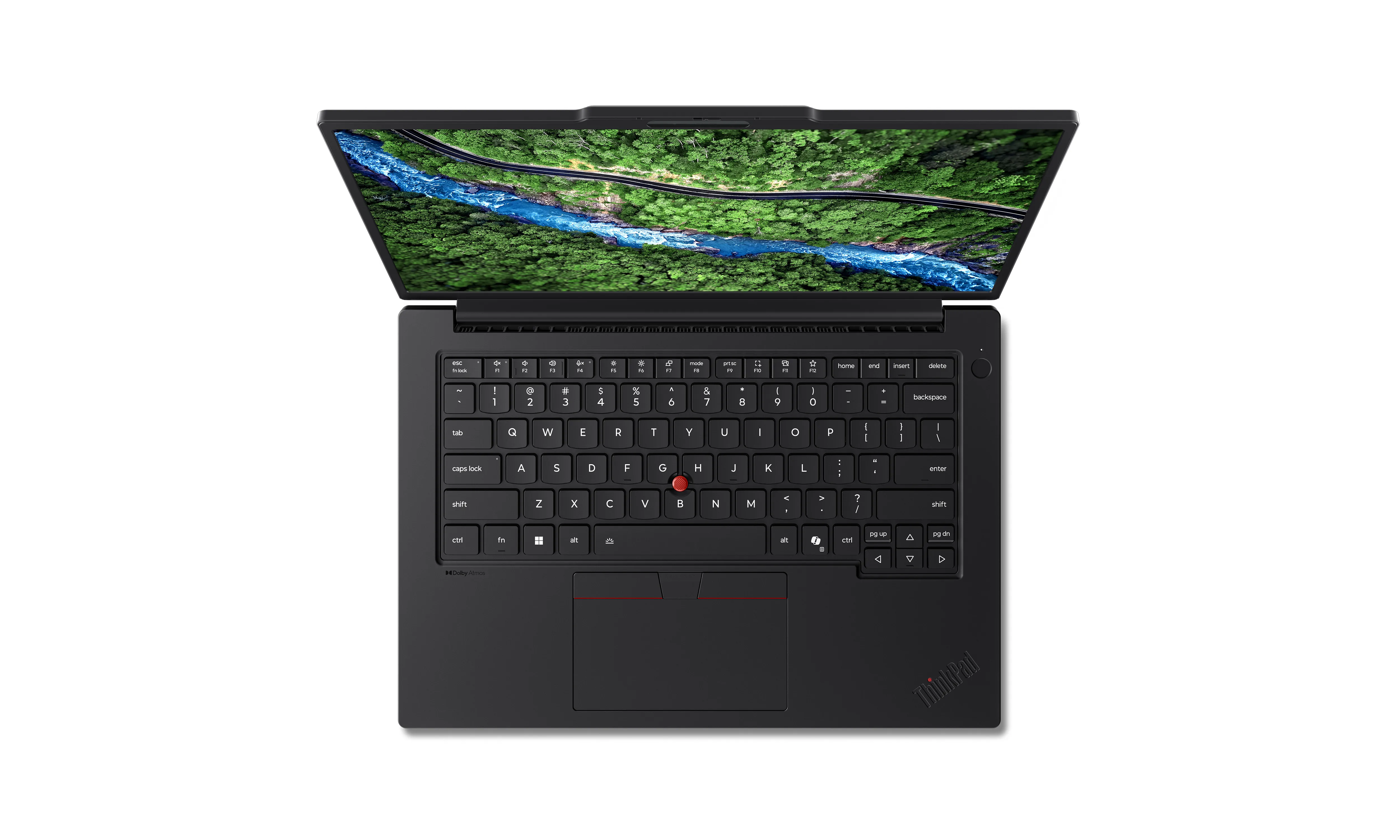 Lenovo ThinkPad P14s Gen 7 14.5" Ultra 7 356H, 32 GB, 1 TB, RTX PRO 500 6 GB, Win 11 Pro - b&auml;rbar dator, svart