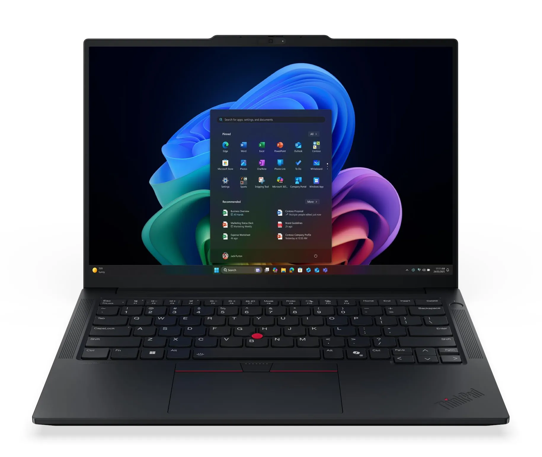 Lenovo ThinkPad E14 Gen 8 14.0" Ultra 5 U5-325, 16 GB, 512 GB, Intel Arc Graphics, Win 11 Pro - b&auml;rbar dator, svart