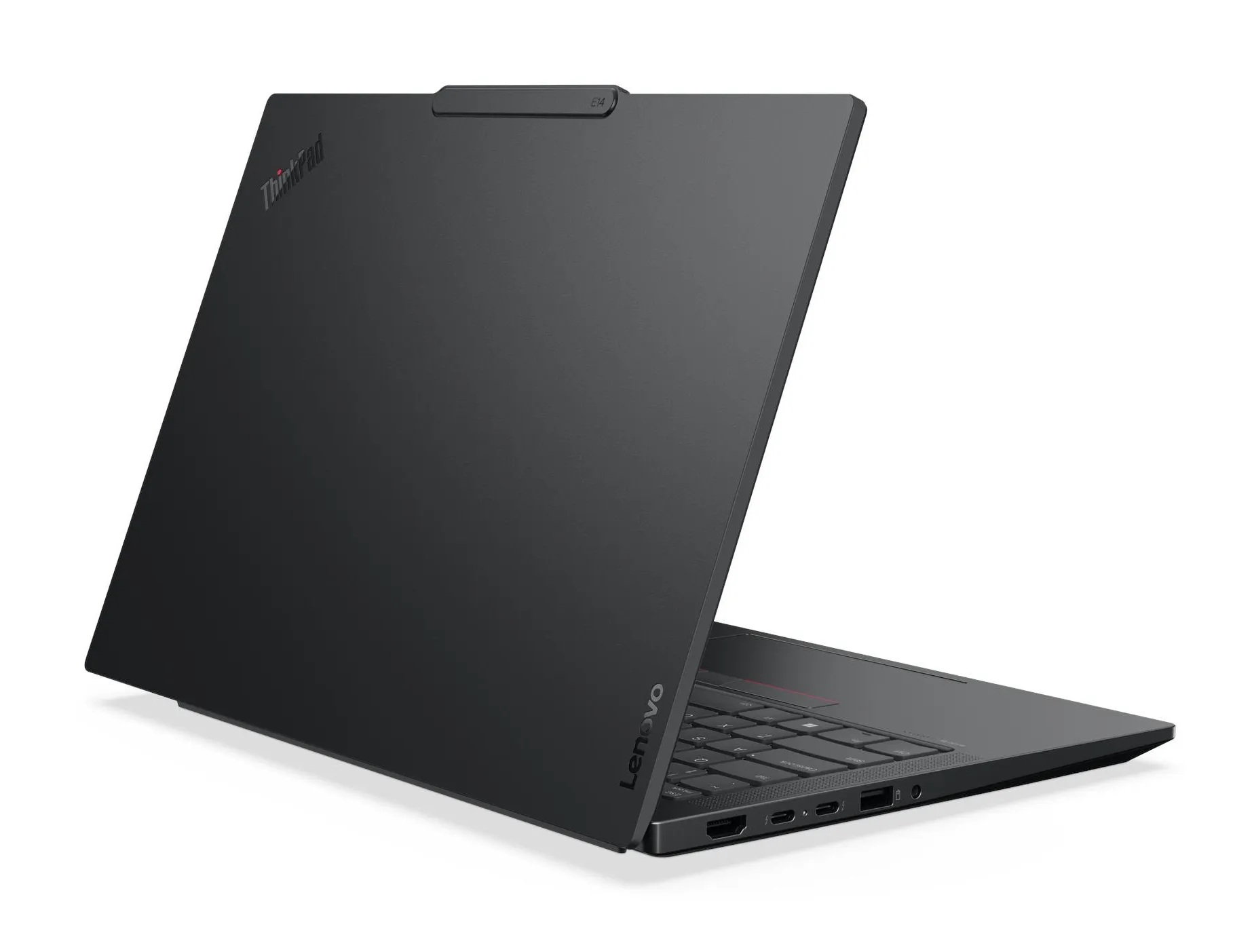 Lenovo ThinkPad E14 Gen 8 14.0" Ultra 5 U5-325, 16 GB, 512 GB, Intel Arc Graphics, Win 11 Pro - b&auml;rbar dator, svart